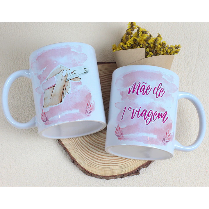 16 Artes para Canecas Tipos de Mãe Dia das Mães Arquivo Editável 6