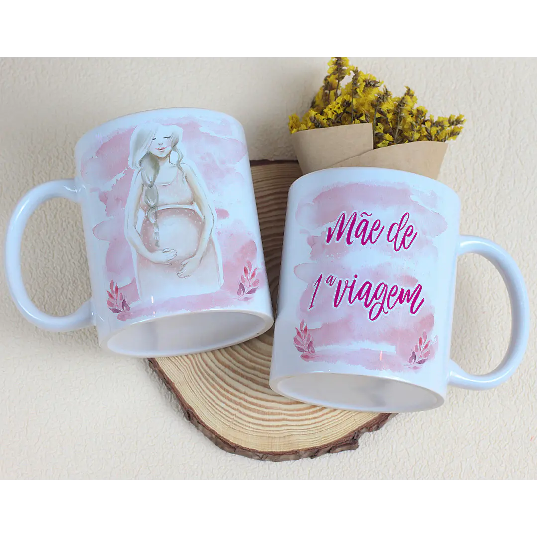 16 Artes para Canecas Tipos de Mãe Dia das Mães Arquivo Editável 7