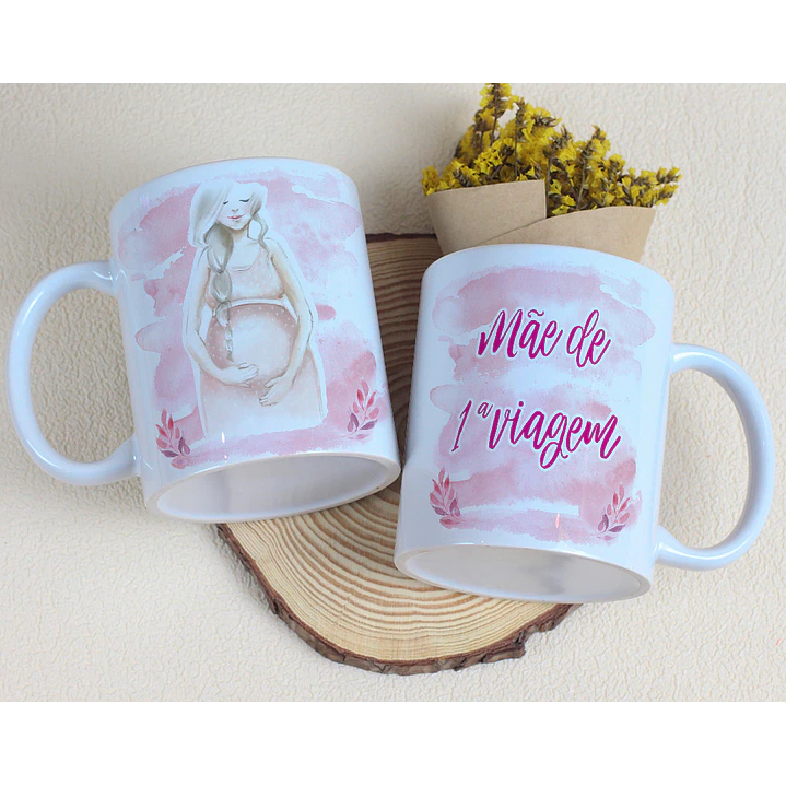 16 Artes para Canecas Tipos de Mãe Dia das Mães Arquivo Editável 7