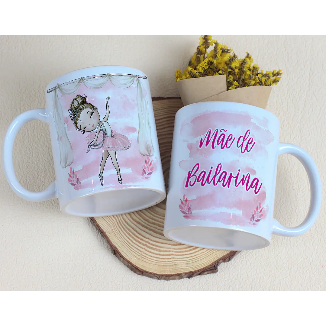 16 Artes para Canecas Tipos de Mãe Dia das Mães Arquivo Editável 8