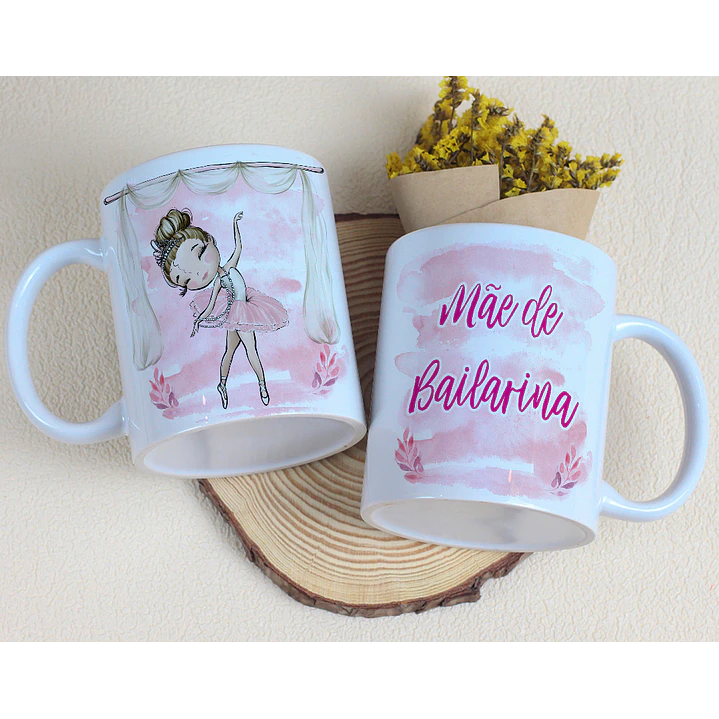 16 Artes para Canecas Tipos de Mãe Dia das Mães Arquivo Editável 8