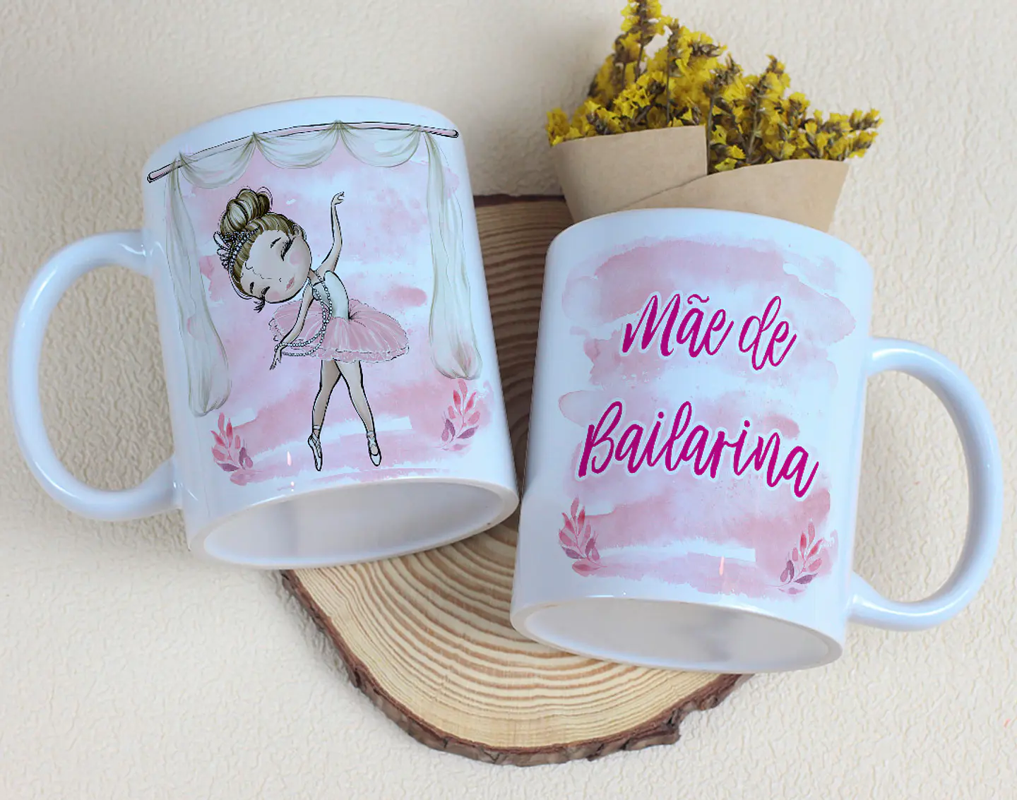 16 Artes para Canecas Tipos de Mãe Dia das Mães Arquivo Editável 8