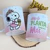 20 Artes para Canecas Snoopy Dia das Mães Arquivo Editável