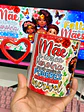 30 Artes para Canecas Dia das Mães Mulher Maravilha Arquivo Jpg - Thumbnail 5