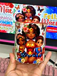 30 Artes para Canecas Dia das Mães Mulher Maravilha Arquivo Jpg - Thumbnail 4