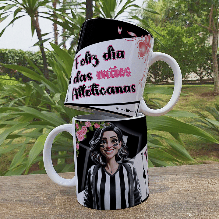 16 Artes para Canecas Dia das Mães Torcedoras Arquivo Editável 7