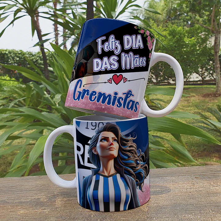 16 Artes para Canecas Dia das Mães Torcedoras Arquivo Editável 16