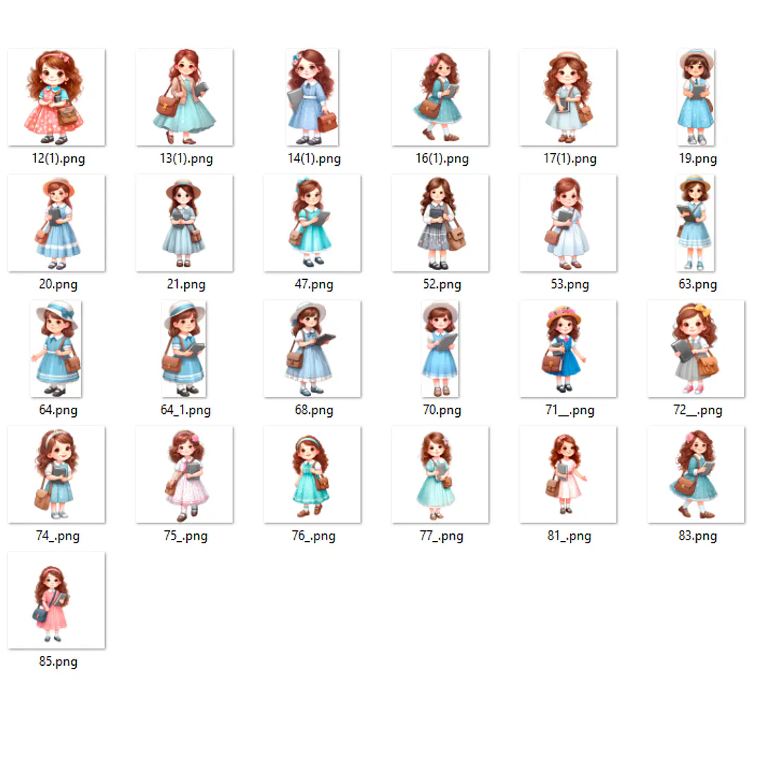 Kit Digital Infantil Jesus Jw Arquivo em Png  8