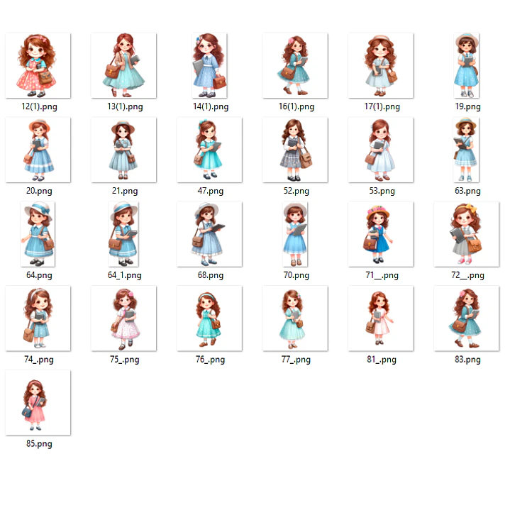 Kit Digital Infantil Jesus Jw Arquivo em Png  8