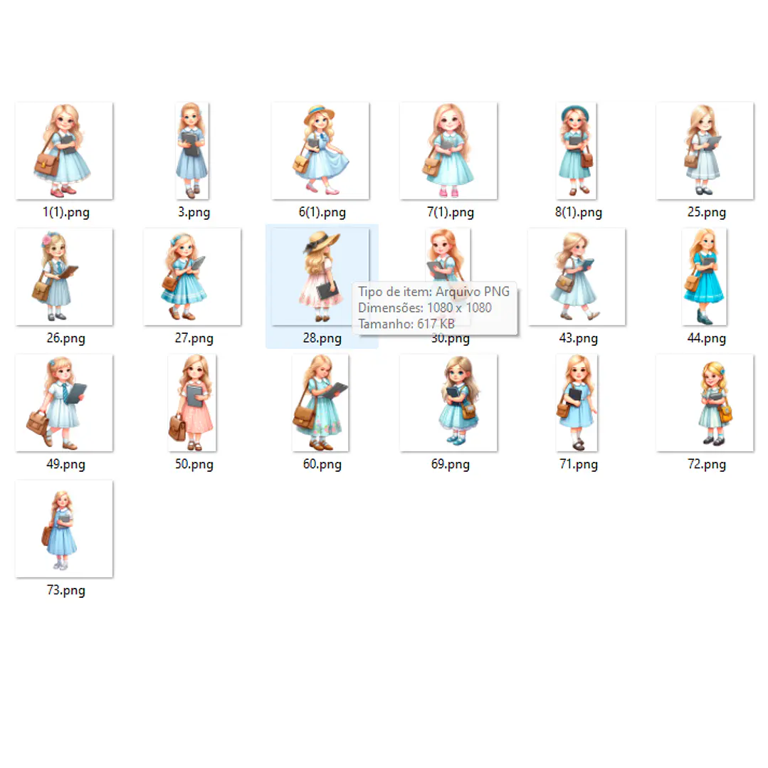 Kit Digital Infantil Jesus Jw Arquivo em Png  10