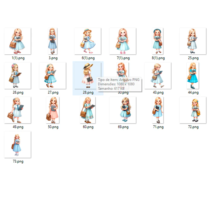 Kit Digital Infantil Jesus Jw Arquivo em Png  10