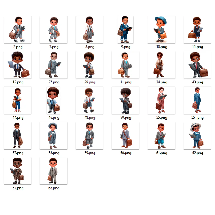 Kit Digital Infantil Jesus Jw Arquivo em Png  6