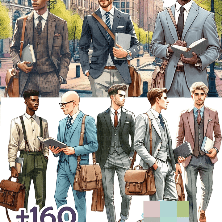 Kit Digital Homens Jesus Jw Arquivo em Png   2