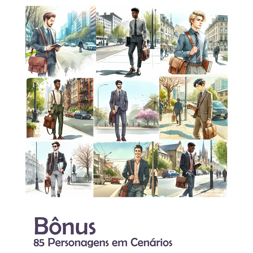 Kit Digital Homens Jesus Jw Arquivo em Png   3