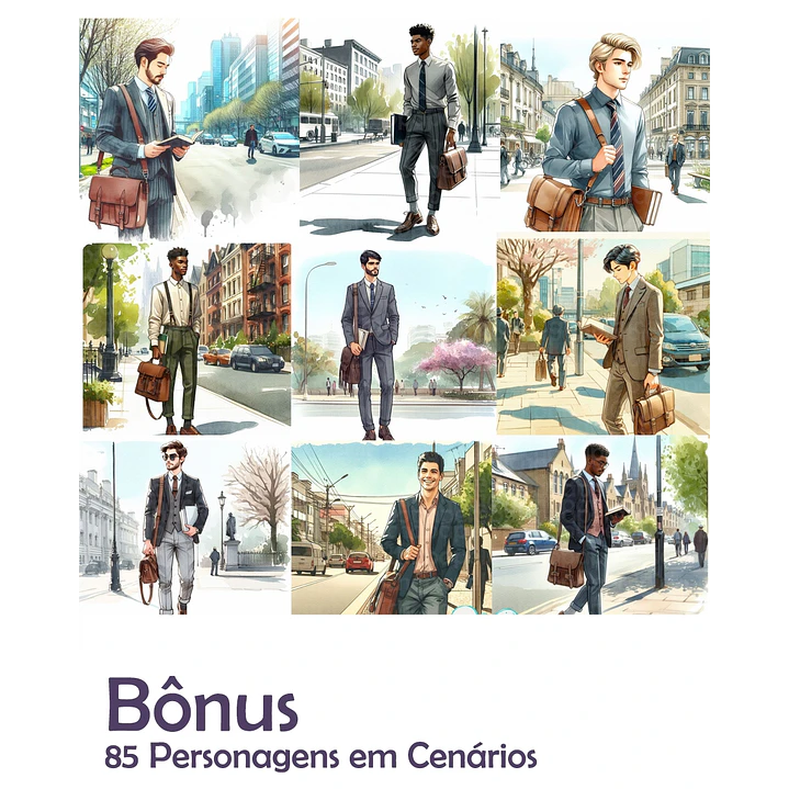 Kit Digital Homens Jesus Jw Arquivo em Png   3