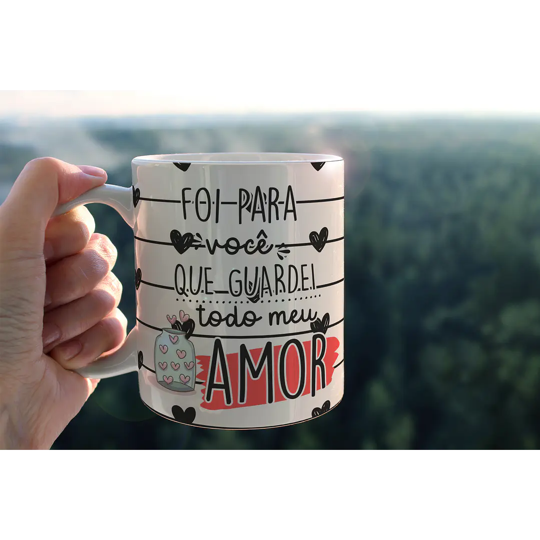 10 Artes para Caneca Dia dos Namorados Arquivo em Jpg  2