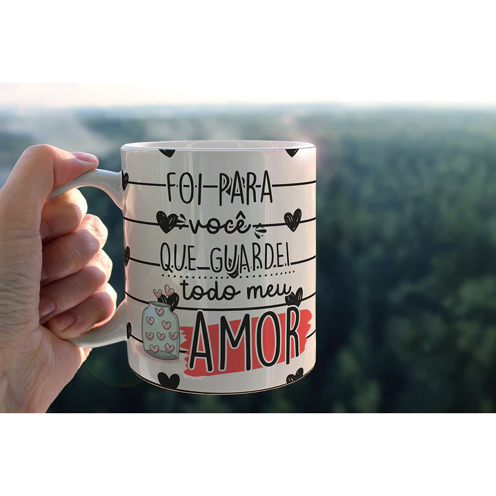 10 Artes para Caneca Dia dos Namorados Arquivo em Jpg  2