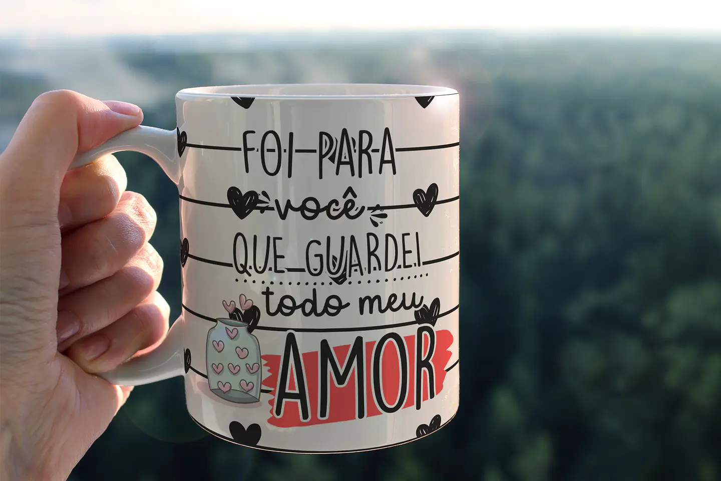 10 Artes para Caneca Dia dos Namorados Arquivo em Jpg  2