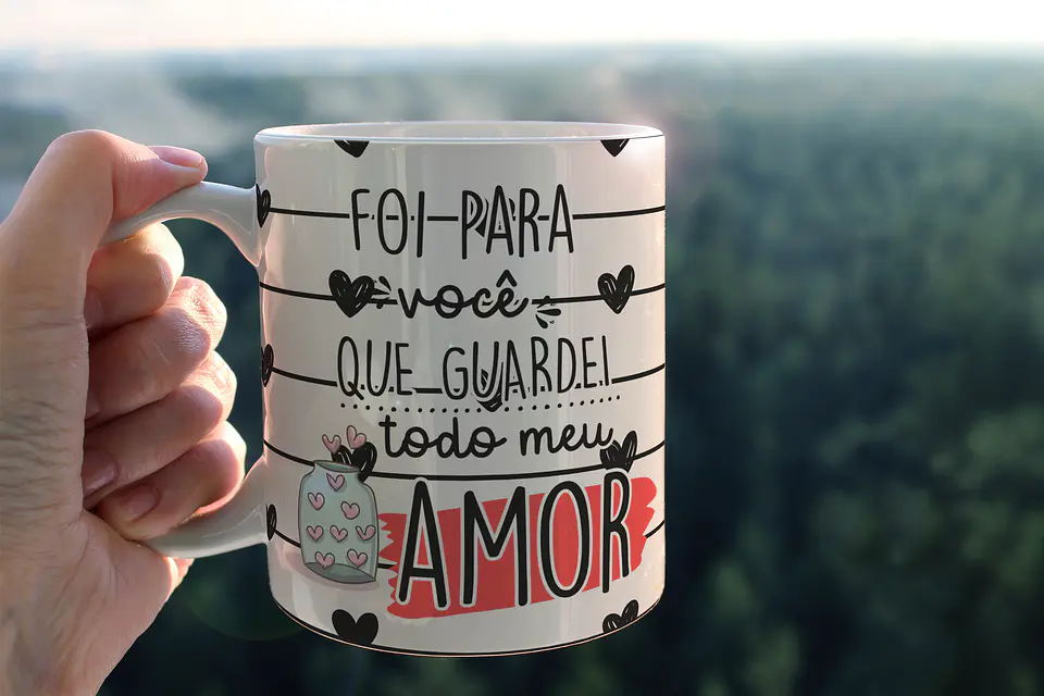 10 Artes para Caneca Dia dos Namorados Arquivo em Jpg  2