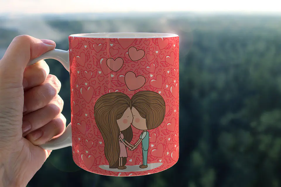 10 Artes para Caneca Dia dos Namorados Arquivo em Jpg  3