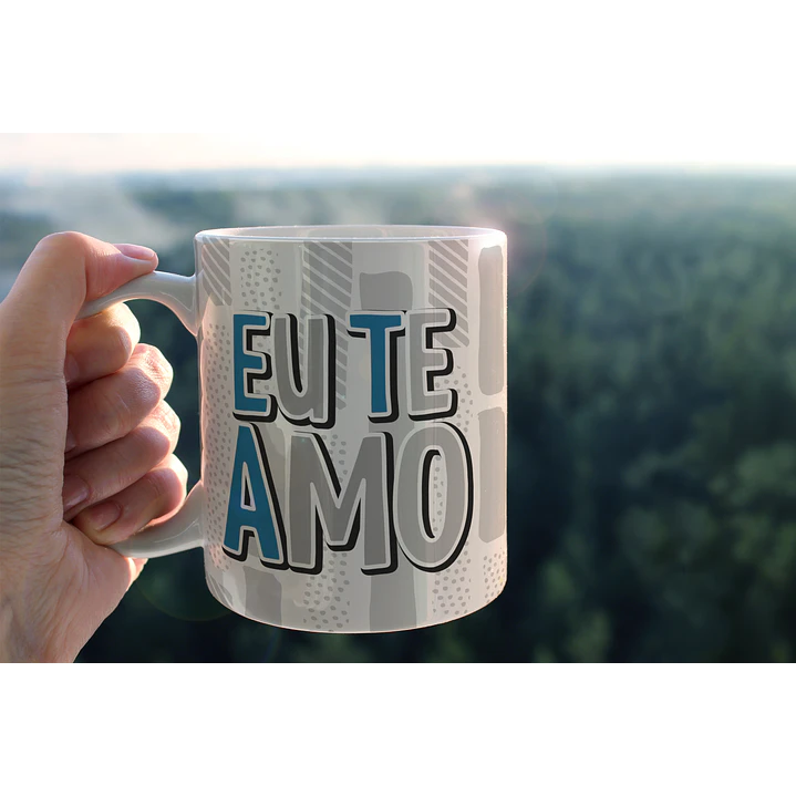10 Artes para Caneca Dia dos Namorados Arquivo em Jpg  5