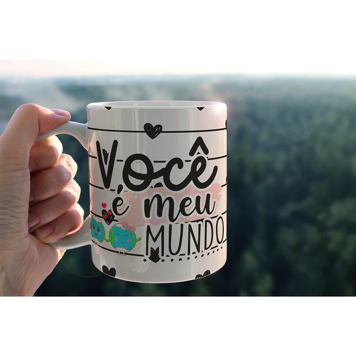 10 Artes para Caneca Dia dos Namorados Arquivo em Jpg  6