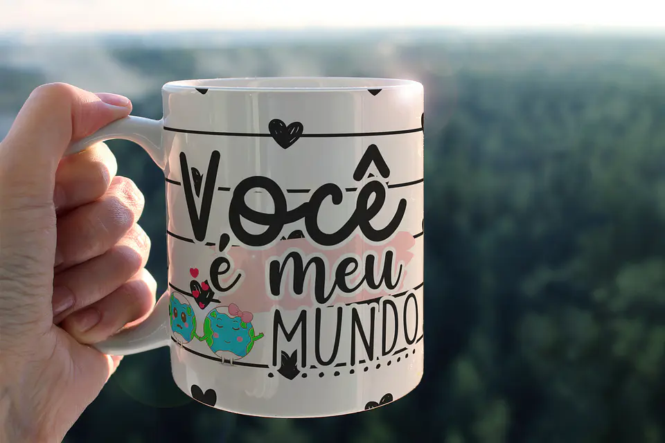 10 Artes para Caneca Dia dos Namorados Arquivo em Jpg  6
