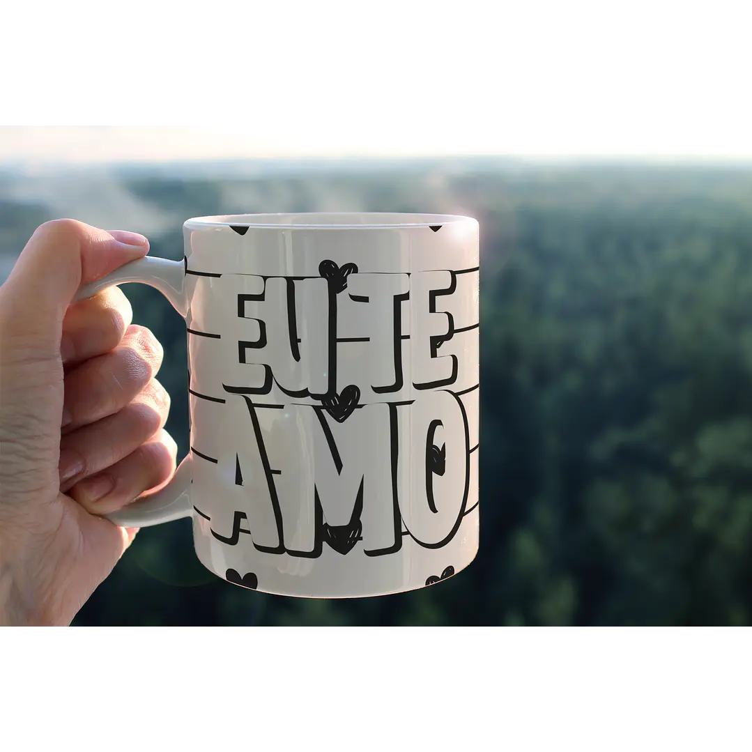 10 Artes para Caneca Dia dos Namorados Arquivo em Jpg  7