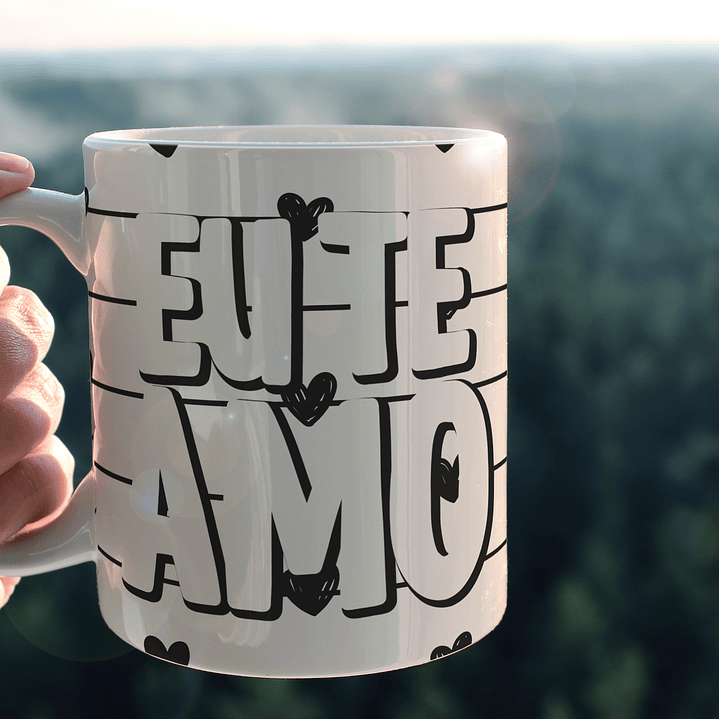 10 Artes para Caneca Dia dos Namorados Arquivo em Jpg  7