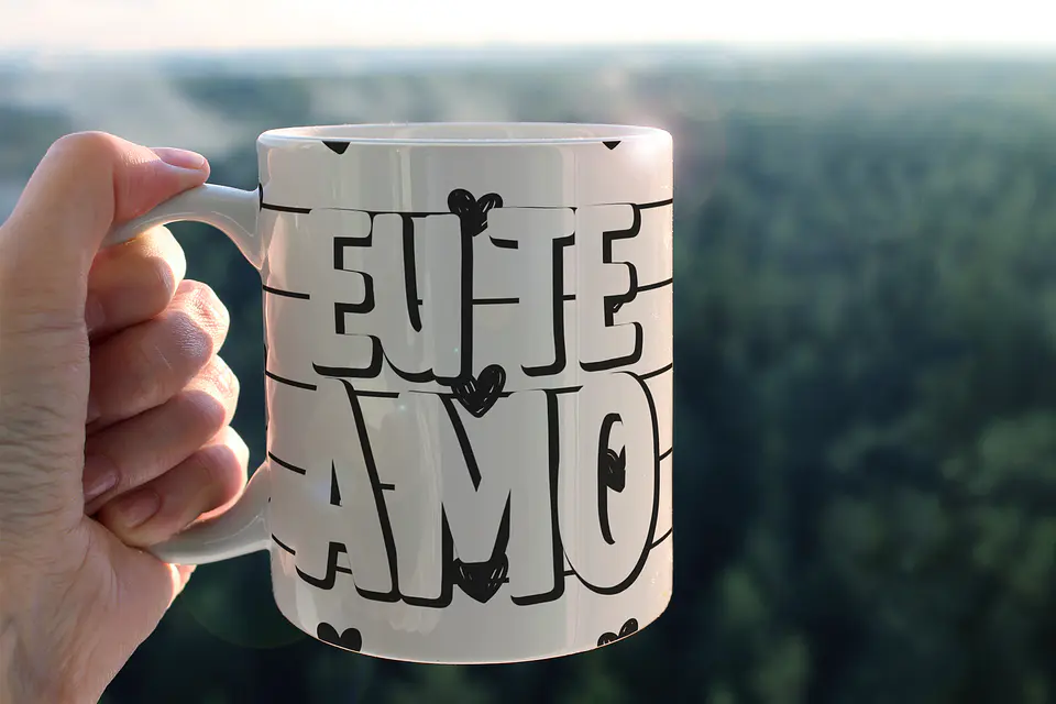 10 Artes para Caneca Dia dos Namorados Arquivo em Jpg  7