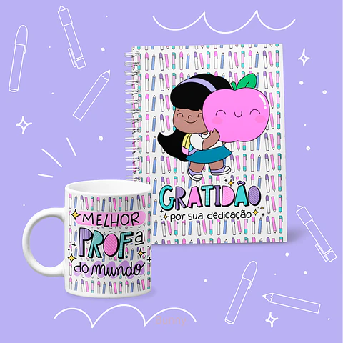 12 Artes para Caneca e Almofada Dia dos Professores Arquivo em Jpg 