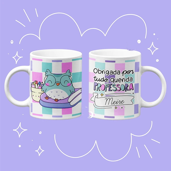 12 Artes para Caneca e Almofada Dia dos Professores Arquivo em Jpg  9