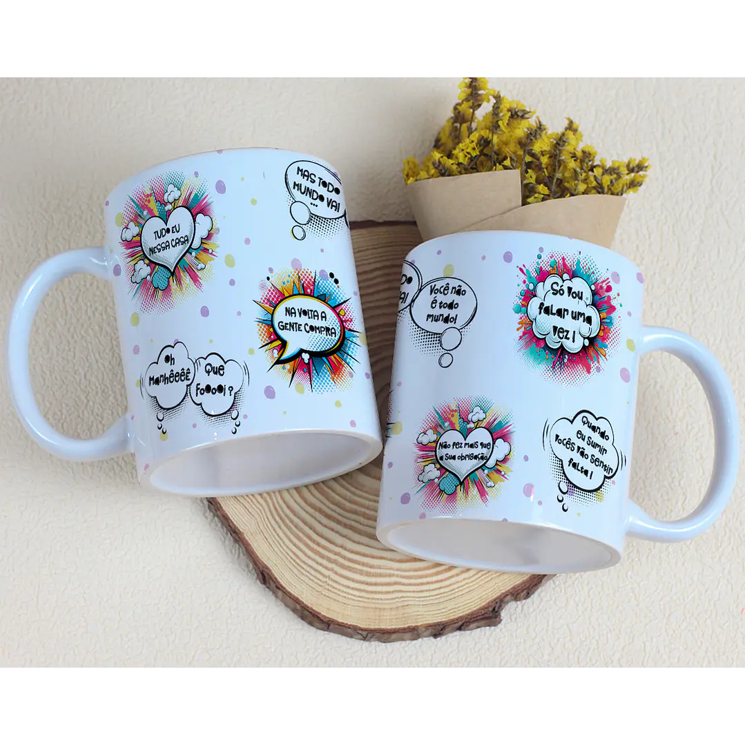 Arte Caneca Frases de Mãe Arquivo em Jpg  1