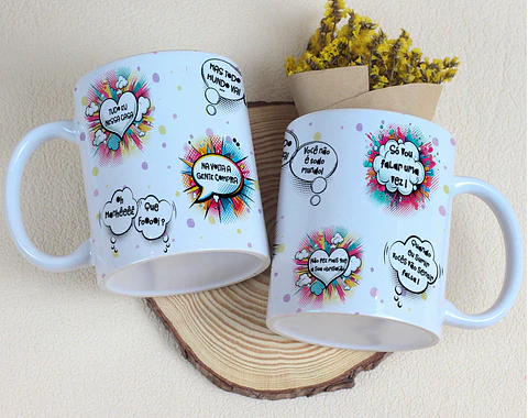 Arte Caneca Frases de Mãe Arquivo em Jpg 