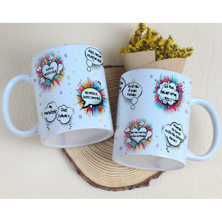 Arte Caneca Frases de Mãe Arquivo em Jpg  1