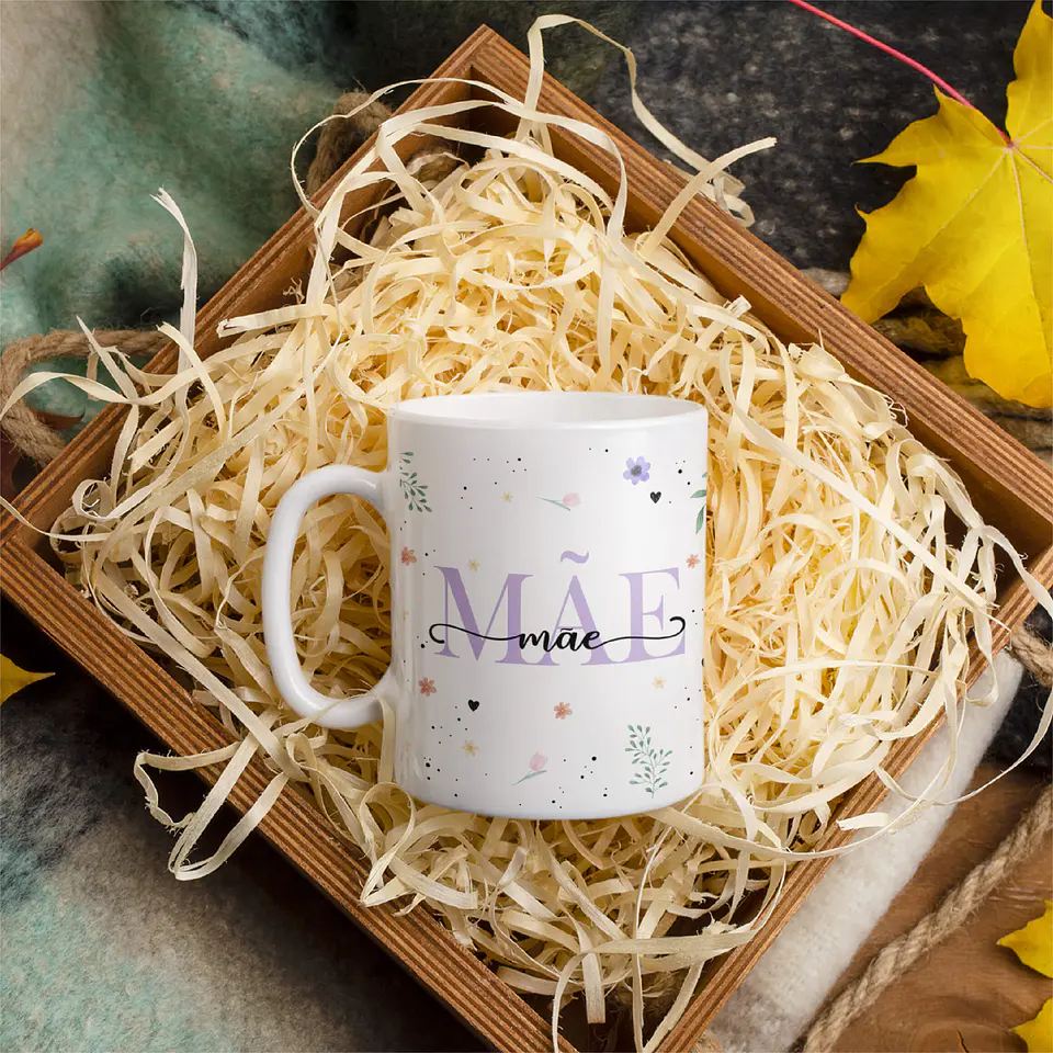 Arte Caneca Mãe Flor do Meu Jardim Arquivo em Jpg   1