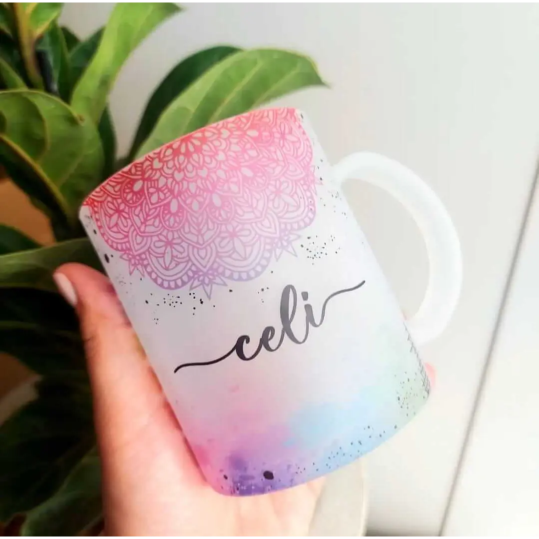 Arte Caneca Não desalinha meu chakras Arquivo em Jpg  4