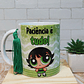 Arte para Caneca Paciência é tudo que eu não tenho - Meninas Super Poderosas Docinho Arquivo em Jpg  - Thumbnail 1
