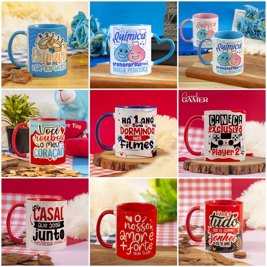 27 Artes para Caneca Dia dos Namorados Arquivo em Jpg  3