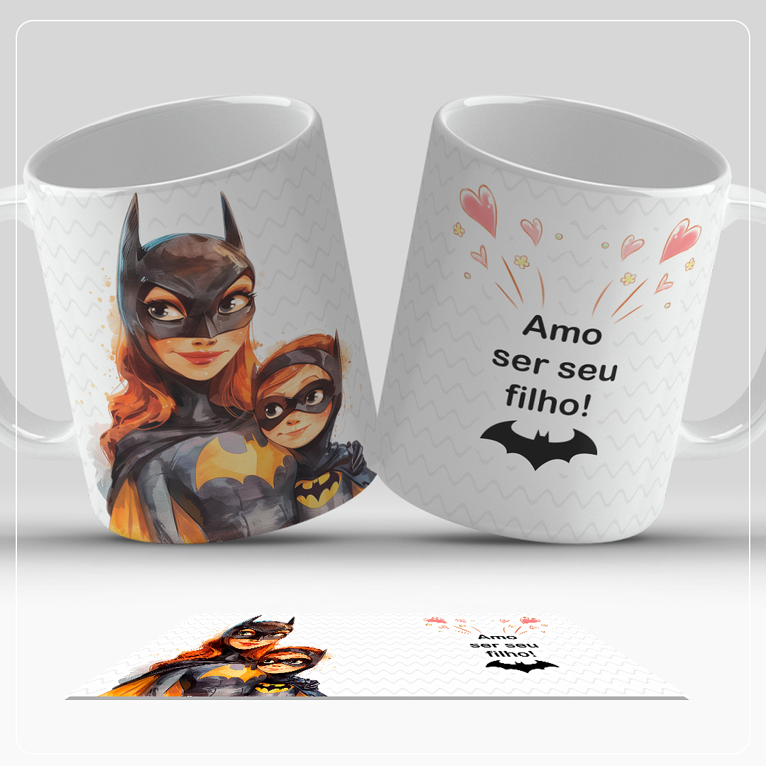 2 Artes Caneca Dia das Mães Png Sublimação Baixar Grátis 3