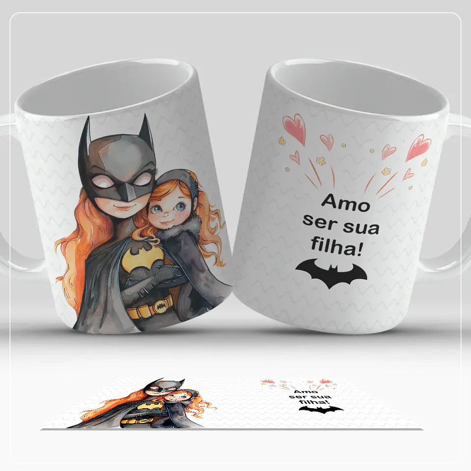 2 Artes Caneca Dia das Mães Png Sublimação Baixar Grátis 1