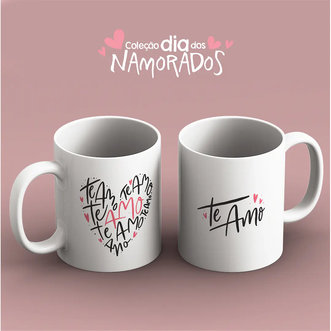 52 Artes para Caneca Namorados Arquivos em Jpg  2