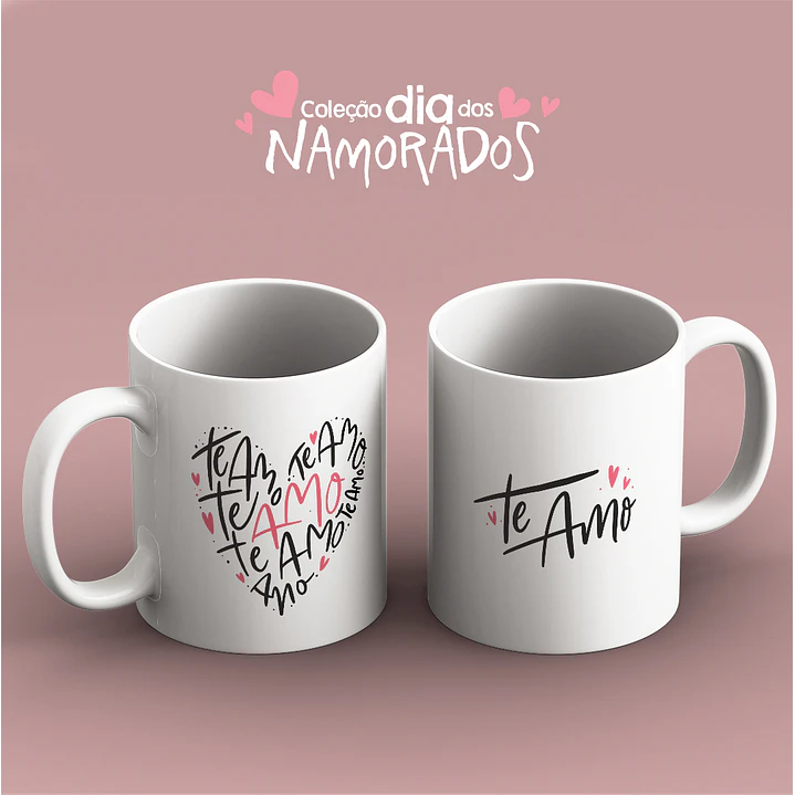 52 Artes para Caneca Namorados Arquivos em Jpg  2