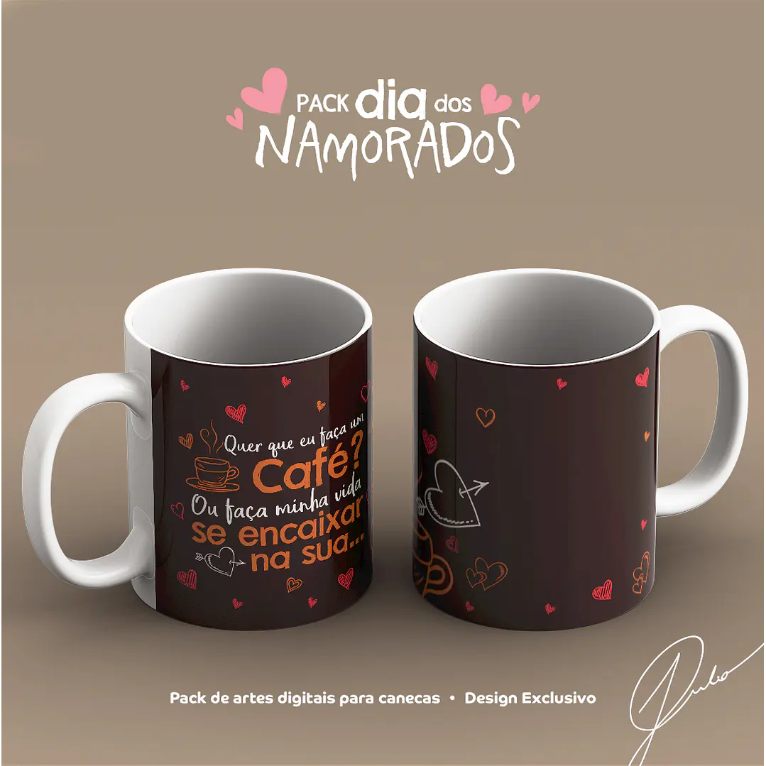 52 Artes para Caneca Namorados Arquivos em Jpg  4