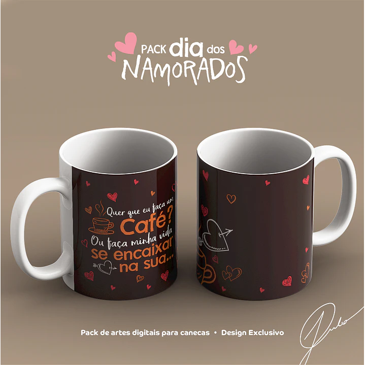 52 Artes para Caneca Namorados Arquivos em Jpg  4