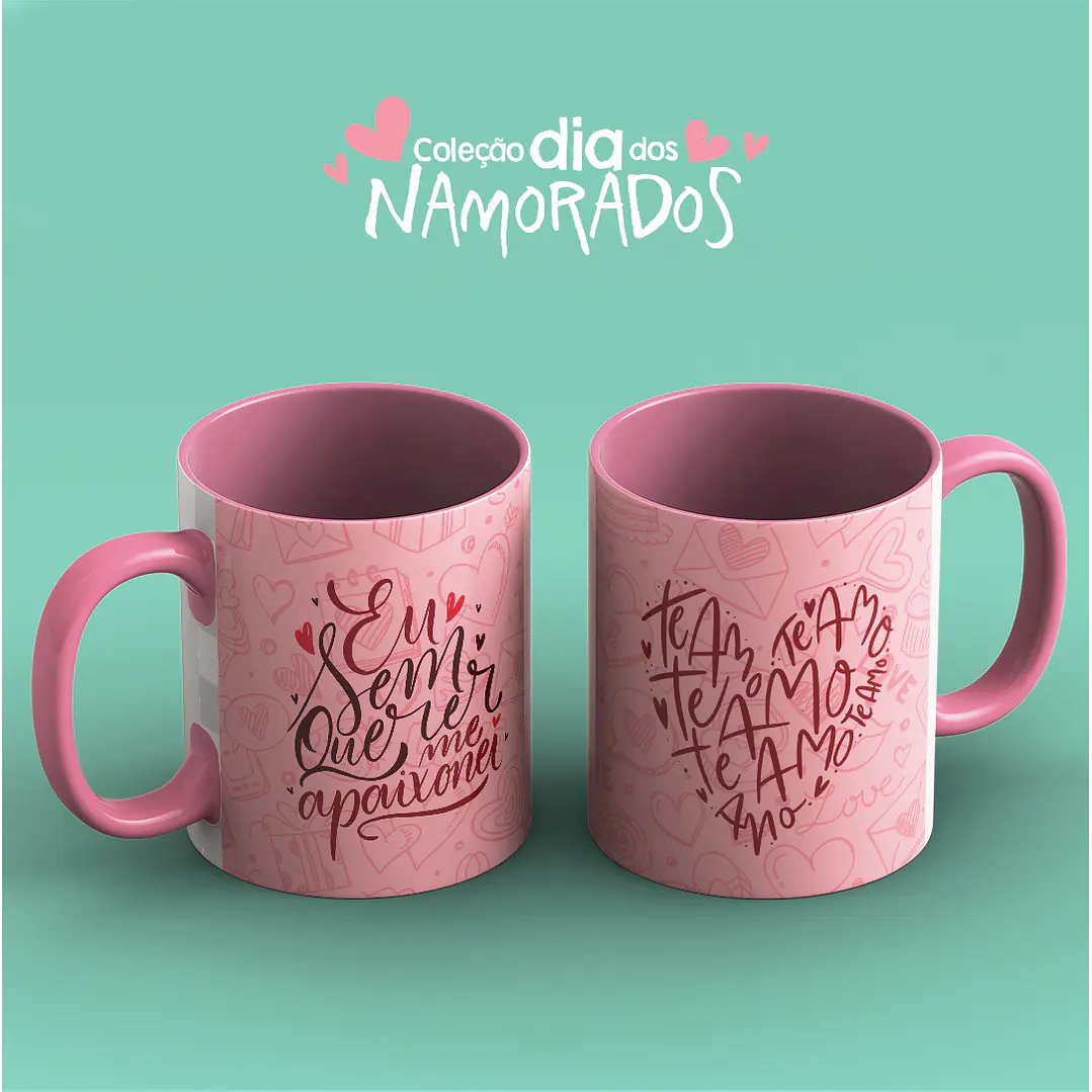 52 Artes para Caneca Namorados Arquivos em Jpg  11
