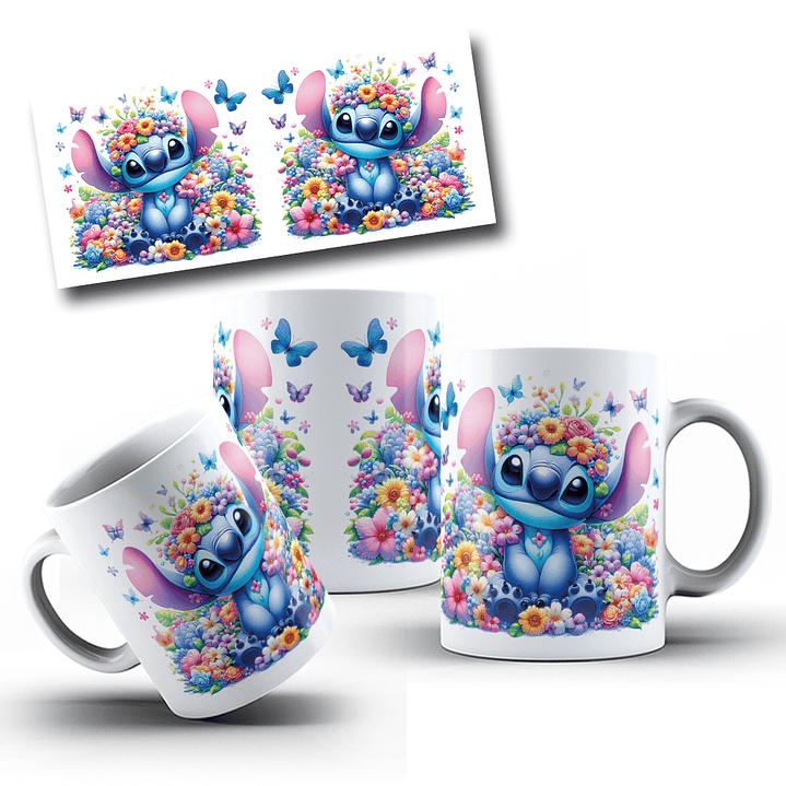 40 Artes para Caneca Stitch Arquivos em Jpg 5