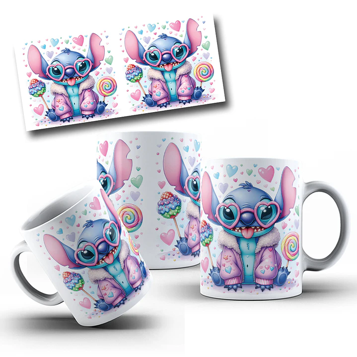 40 Artes para Caneca Stitch Arquivos em Jpg 10