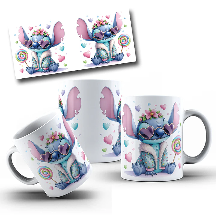 40 Artes para Caneca Stitch Arquivos em Jpg 11