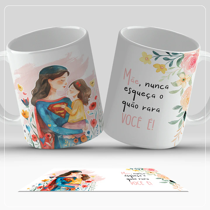 40 Artes para Caneca Dia da Mães Arquivos em Jpg 7
